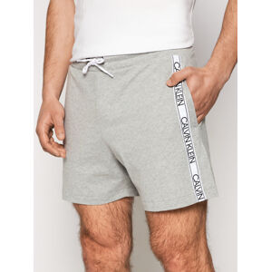 Calvin Klein pánské šedé šortky - XL (P6S)